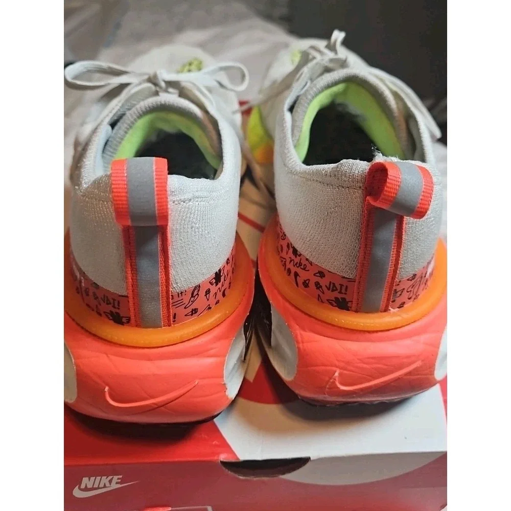 Nike Zoomx Invincible Run FK 3 HF4915-100 Elite Men's Shoes Size 11 White - Picture 6 of 10
